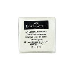 Goma de borrar maleable Faber-Castell moldeable