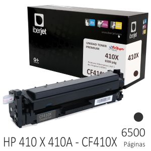 Toner compatible HP 410X, CF410X CF410A XL Alta capacidad