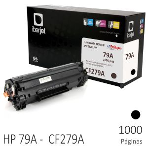 Toner compatible HP 79A, CF279A 1000 páginas