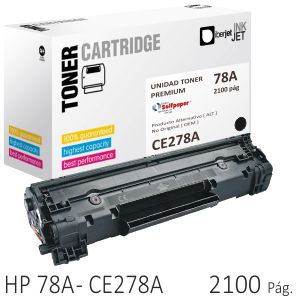 HP CE278A 78A  toner compatible Pro P1600 P1606dn 2100 Pags