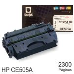 HP CE505A 05A Toner compatible