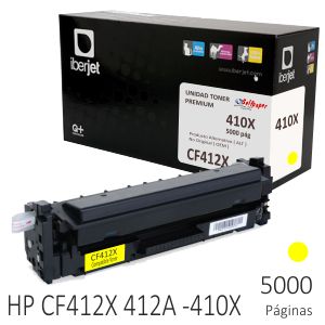 Toner compatible HP CF412X, CF412A
