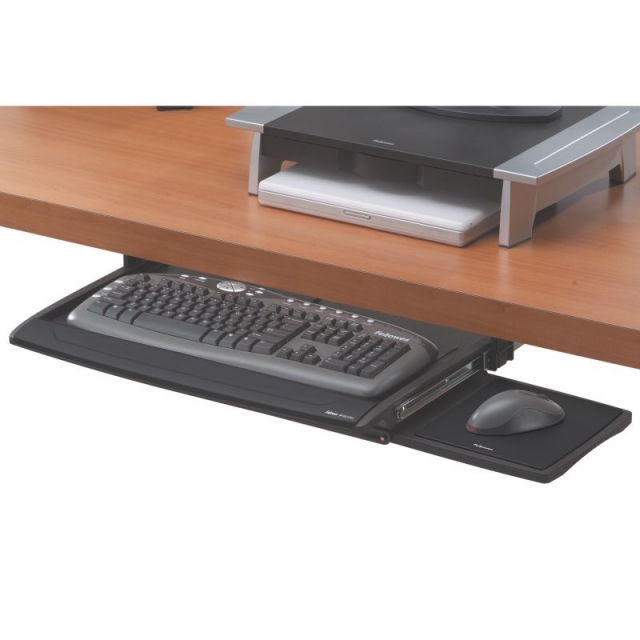 Comprar Soporte para teclado y ratn Fellowes bandeja extensible