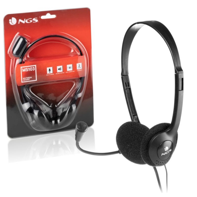 Comprar NGS MS103, auriculares diadema con micro econmicos