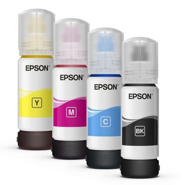 botella tinta epson t104 ecotank colores