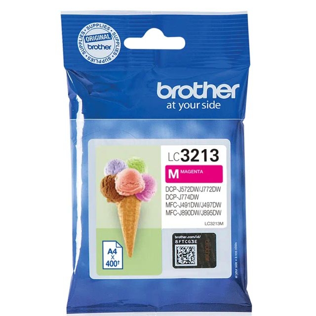Comprar Brother LC3213C color magenta, Cartucho de tinta original