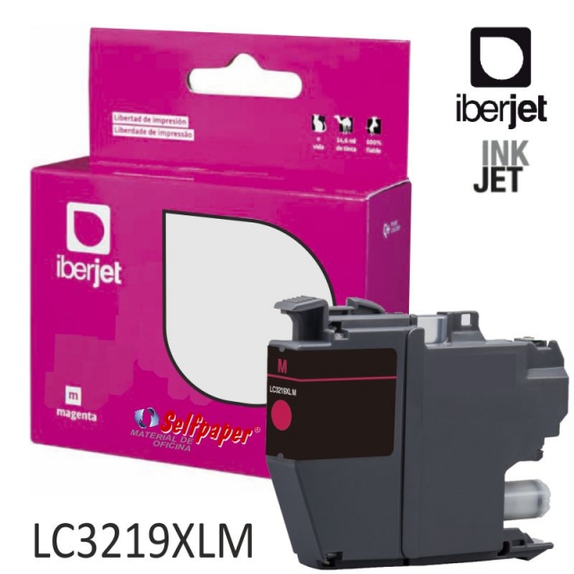 brother lc3219xlmc cartucho de tinta compatible