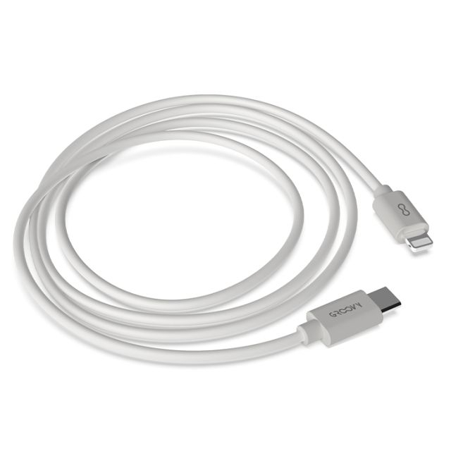 cable carga rapida 2 0a usb c lightning iphone