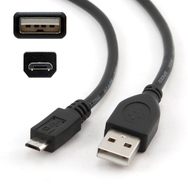 Comprar Cable USB a MicroUSB para mvil o tablet, 1.8 mts