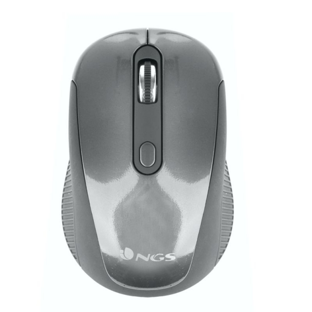 caja ngs haze gray wireless mouse gris metal