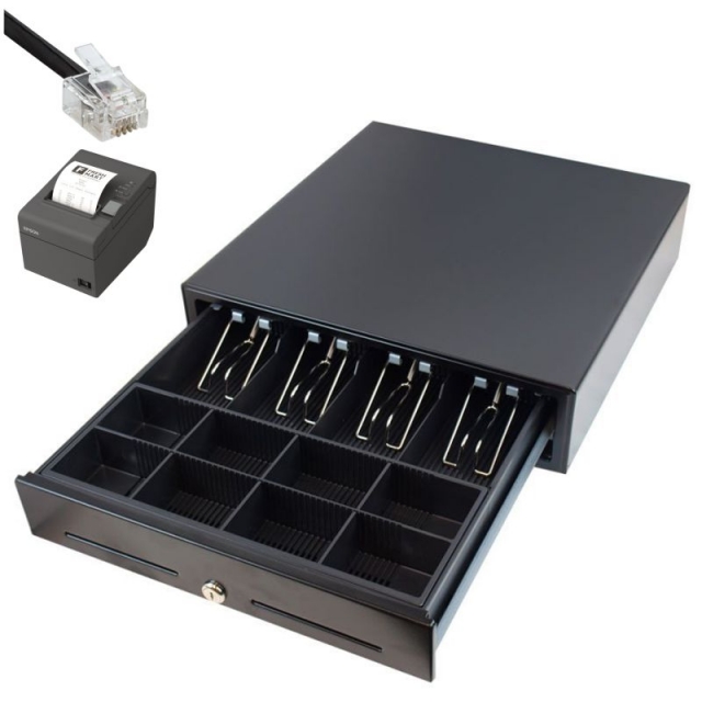 Comprar Cajon para billetes y monedas, TPV HSP-410N, 41 cms