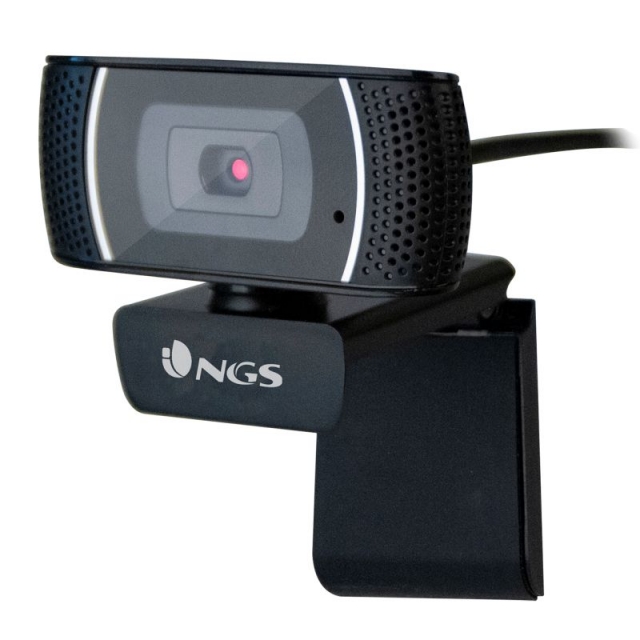 Comprar Webcam NGS XPressCam 1080 Full HD, Cámara web con micrófono