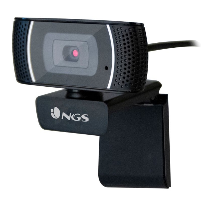 Comprar Webcam NGS XPressCam 1080 Full HD, Cmara web con micrfono