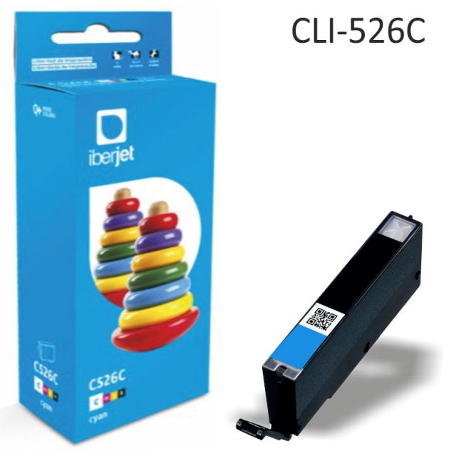 Comprar Canon CLI526C compatible color Cyan