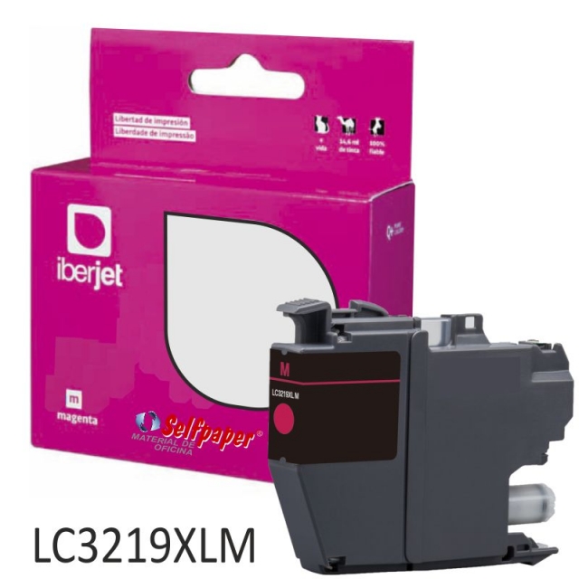 Comprar Brother LC3219XLMC Cartucho de tinta compatible magenta