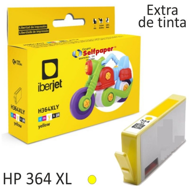 Comprar Cartucho Compatible HP 364XL color Amarillo CB325EE