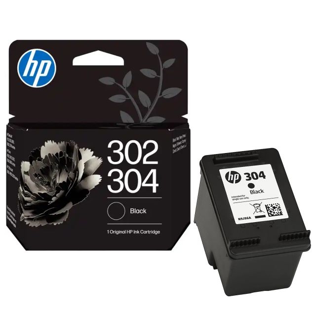 Comprar Original HP 304 negro, Cartucho N9K06AE