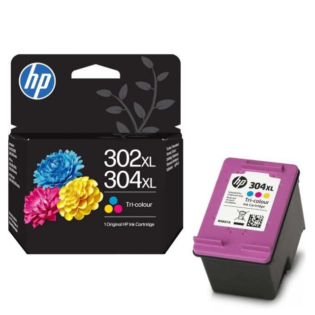 Comprar HP 304XL - 302XL Tri-color, Cartucho original deskjet 3720