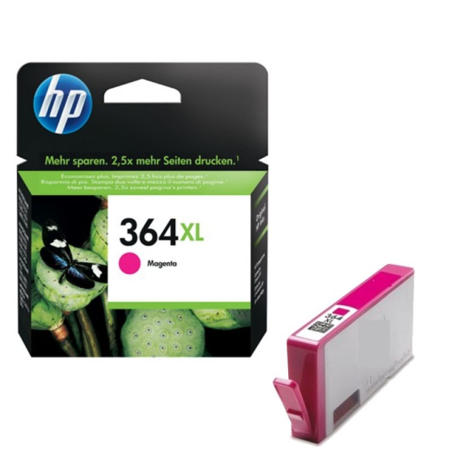 Comprar Cartucho Original Hp 364XL color Magenta CB324EE