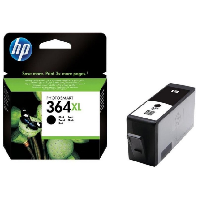 Comprar Cartucho Original HP 364XL Negro Alta Capacidad 550 págs