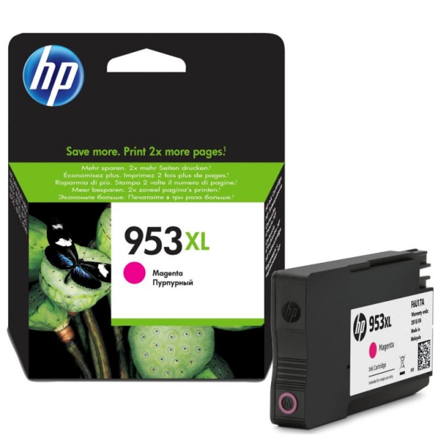 Comprar HP 953XL, Cartucho original alta capacidad F6U17AE