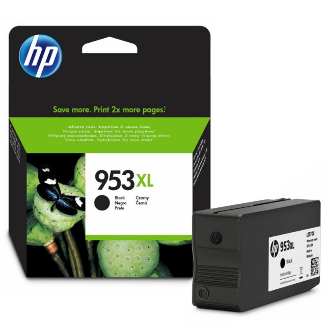 Comprar HP 953XL, Cartucho original negro Officejet L0S70AE