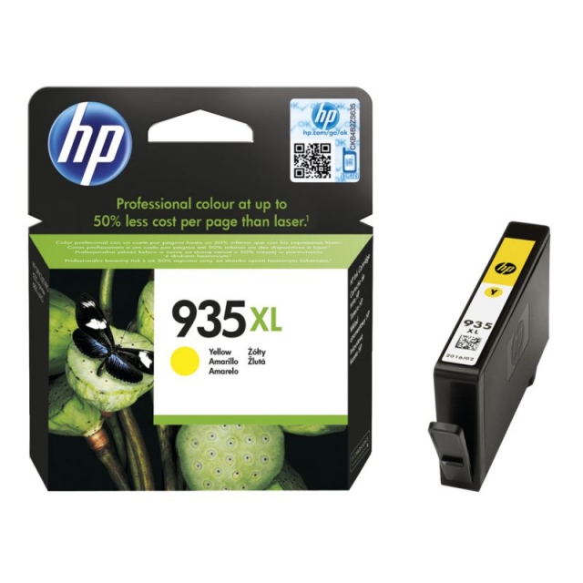 Comprar HP 935XL Amarillo, cartucho de tinta original C2P26AE