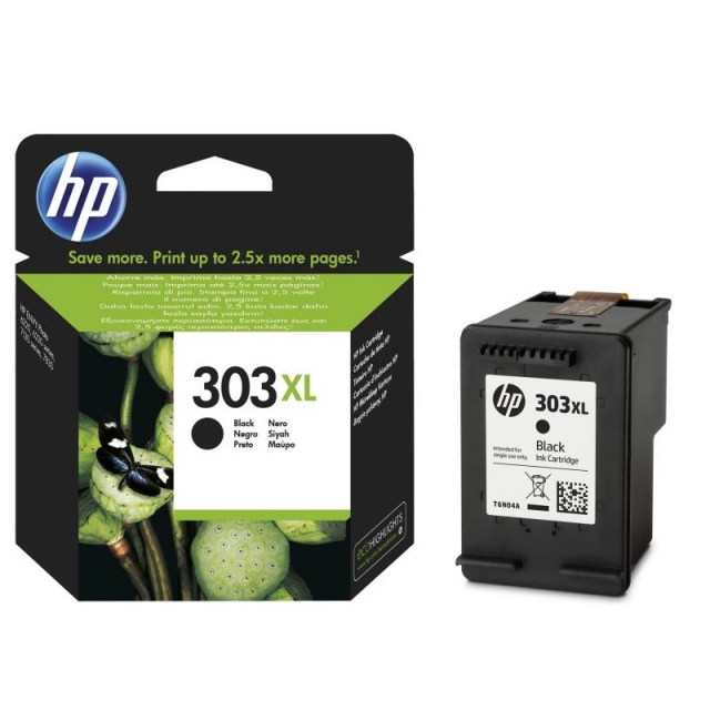 Comprar hp-3ym62ae-cartucho-305xl-negro