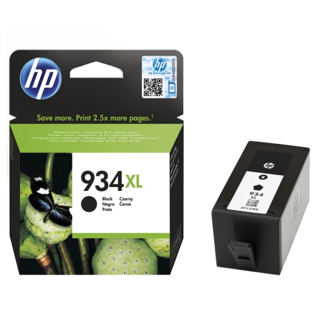 Comprar HP 934XL negro, Cartucho de tinta original