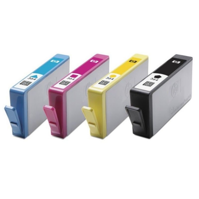 cartuchos hp 364 pack 4 colores