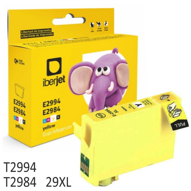 Comprar Cartucho Compatible Epson 29XL T2994 T2984 Amarillo
