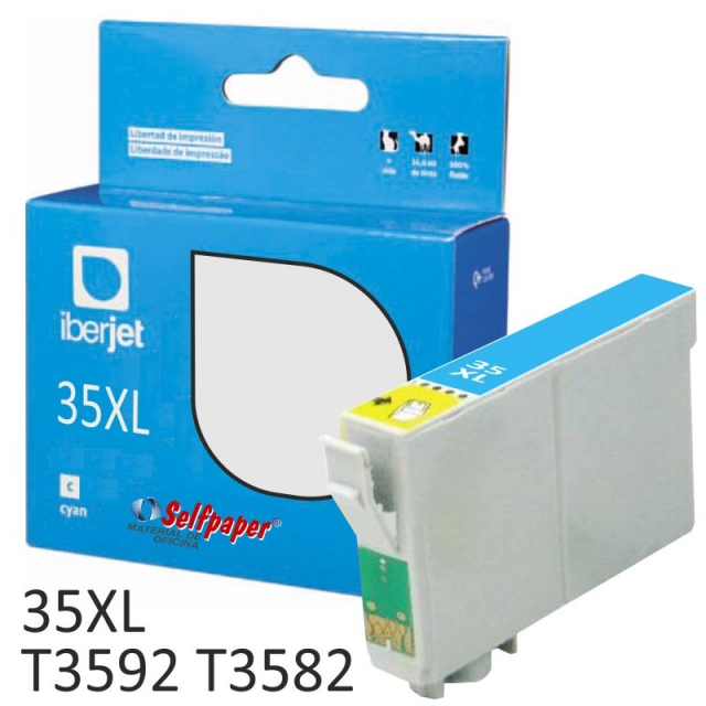 Comprar Epson T3592 T3582 35XL Cyan Cartucho XL 1900 pginas