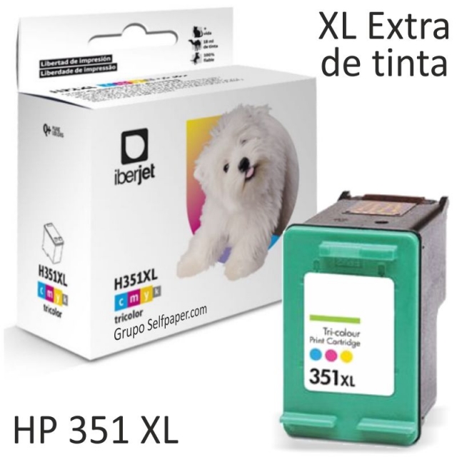Comprar Compatible HP 351XL cartucho tinta color 15ml CB338EE