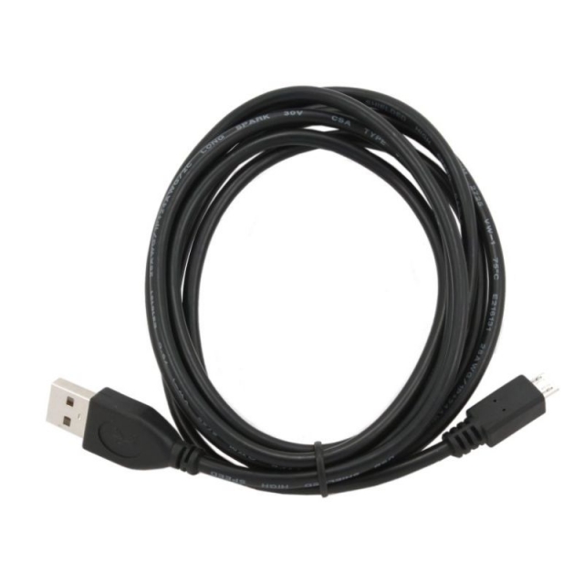 detalle cable microusb cargar movil tablet