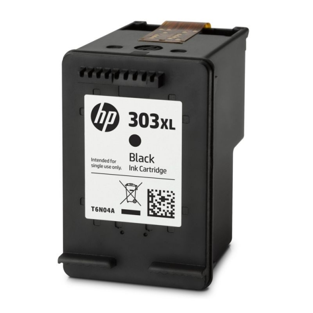 detalle cartucho hp 303xl negro t6n04ae