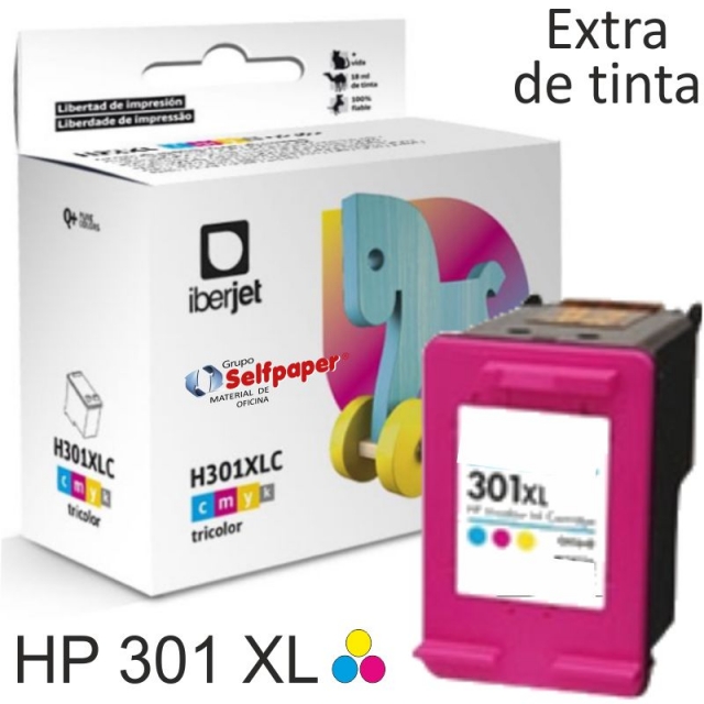 Comprar HP 301XL Color - Cartucho tinta compatible Deskjet 1050 2050