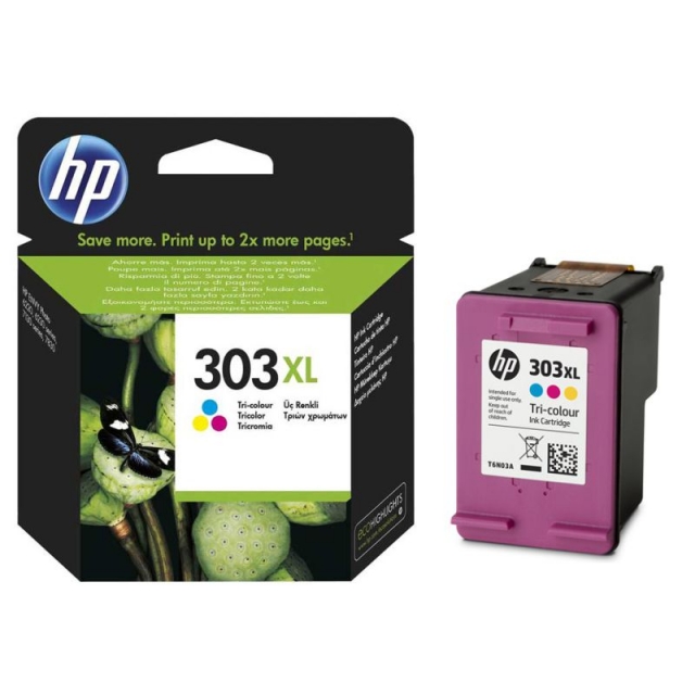 Comprar Cartucho original HP 303XL Tri-color alta capacidad XL