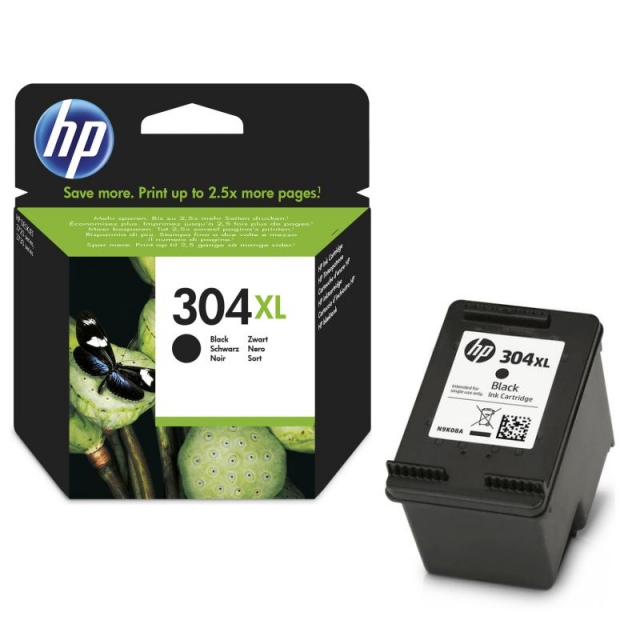 Comprar Cartucho HP 304XL negro original Deskjet 3720 3730