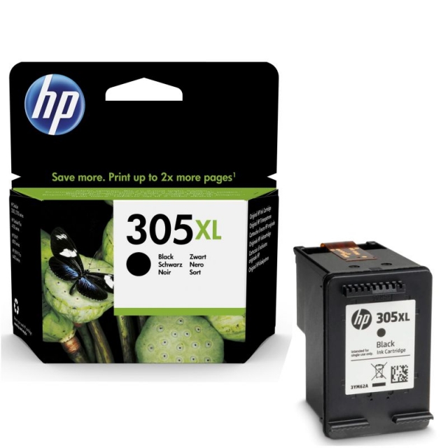 Comprar Cartucho de tinta original HP 305XL negro