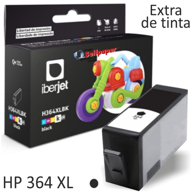 Comprar HP 364XL Cartucho compatible tinta negra Photosmart CN684EE