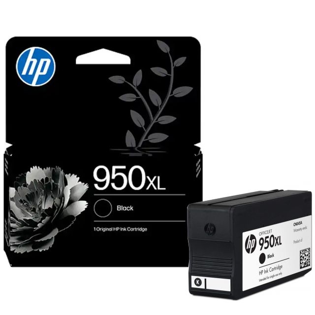 Cartuchos de tinta HP