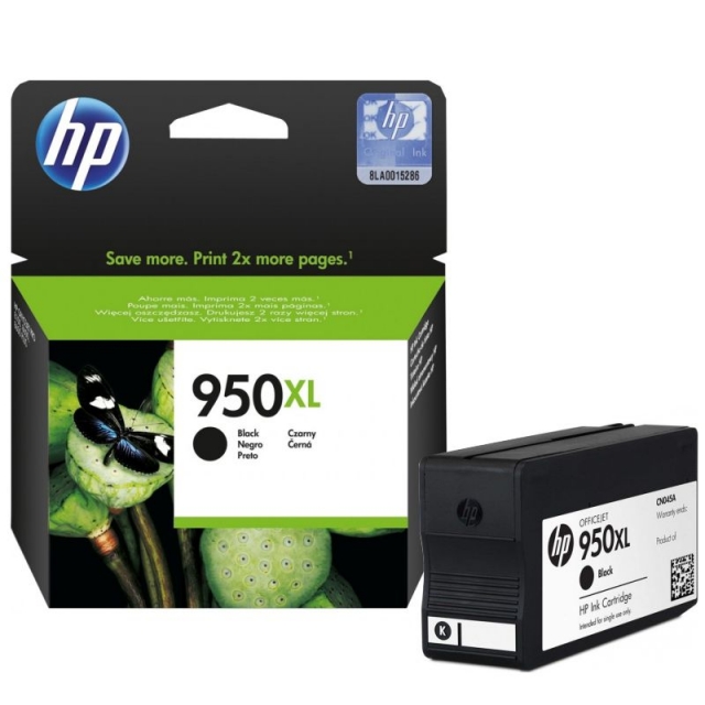 Comprar Cartucho HP 950XL, tinta original negro Officejet Pro 8600