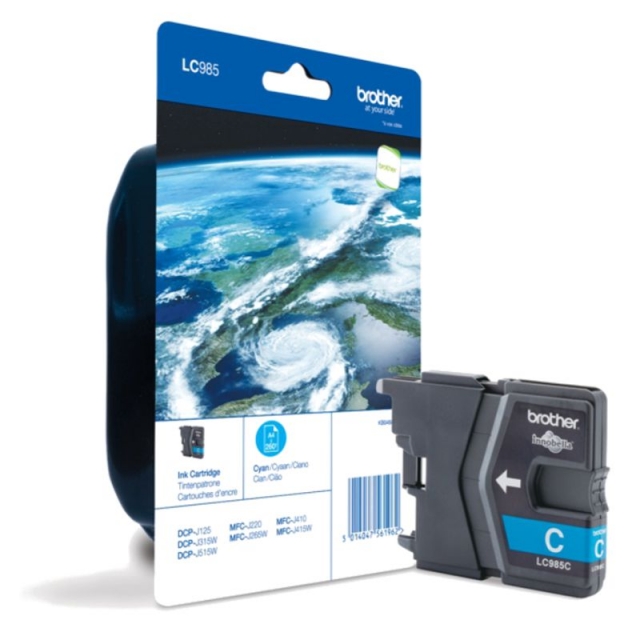 Comprar Brother LC985C LC-985C, Cartucho de tinta color Cyan azul