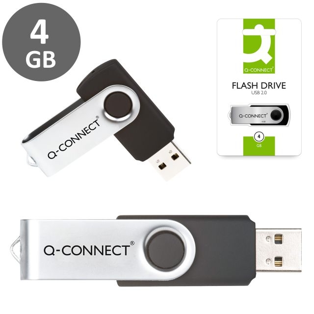 Comprar Memoria USB, pincho, pendrive 4 Gigas, 4 GB económico