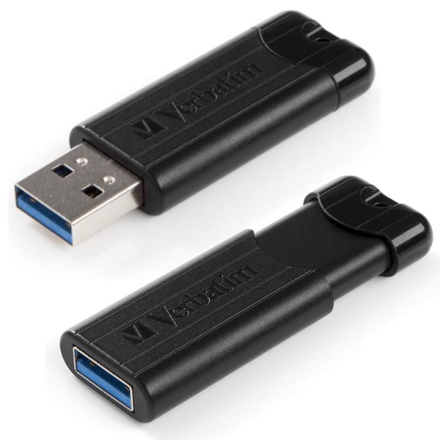 pincho memoria usb verbatim pinstripe 32 gigas