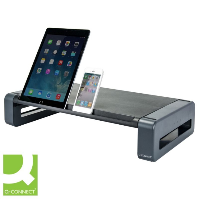 soporte monitor tablet ipad movil q connect deluxe