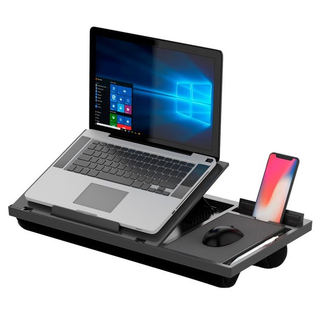 Comprar Soporte para ordenador portátil, ratón y móvil Q-connect