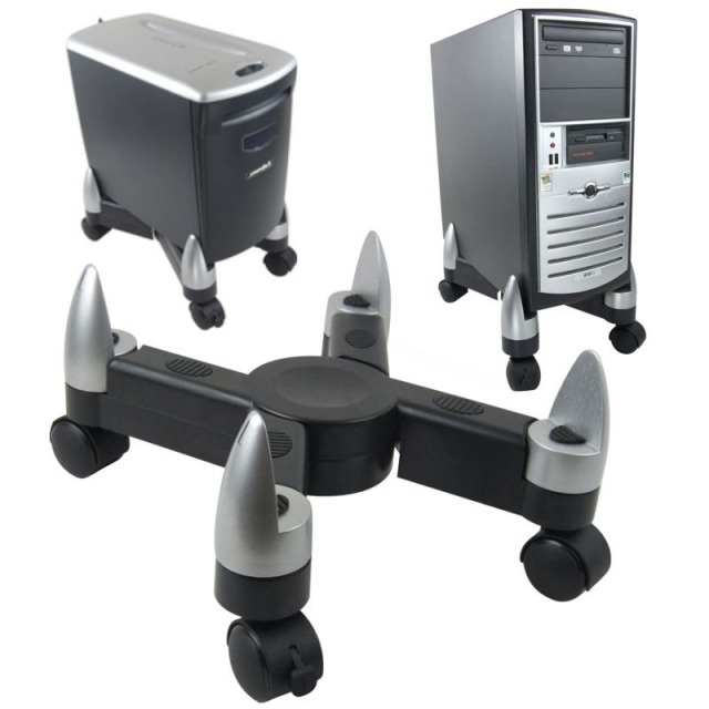 Soporte PC, Cpu ordenador extensible con ruedas Fellowes