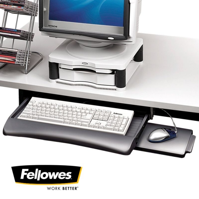 soporte teclado extensible fellowes manager 93804