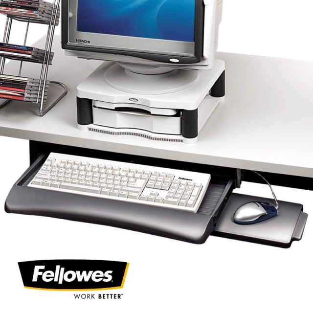 Soporte teclado extensible Fellowes Manager